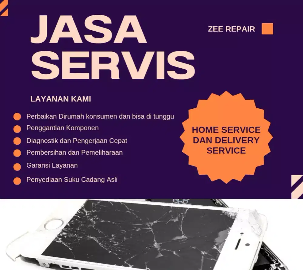 Home service dan delivery service