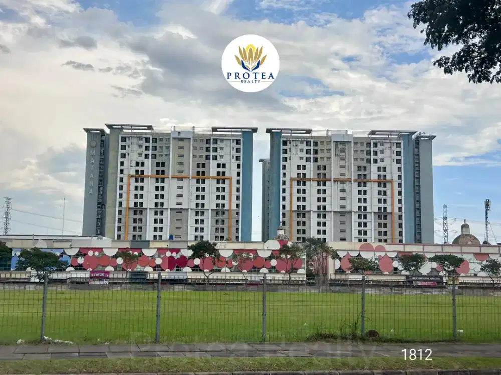 Dijual Apartemen Skyline Gading Serpong Full Furnished