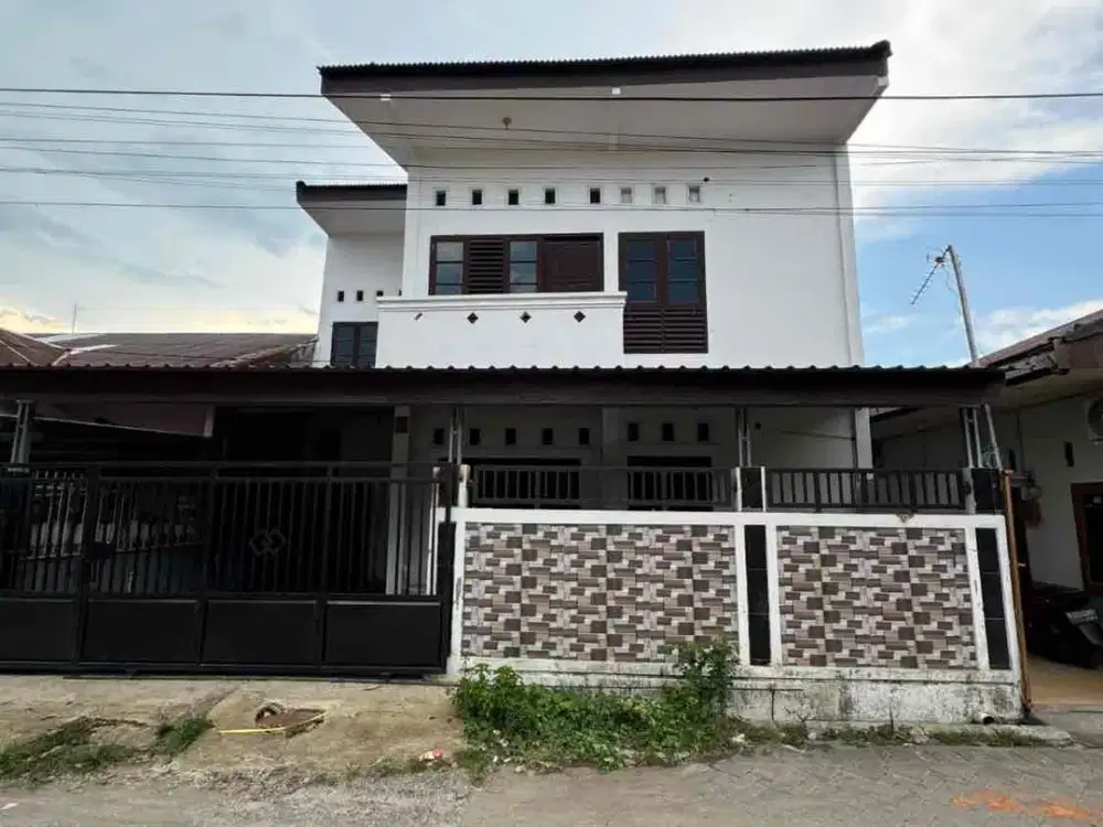 dijual cepat rumah siap huni dua pantai di daeng tata 1 makassar