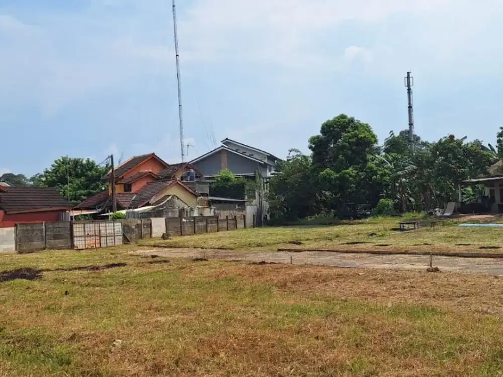 Dekat Tol Japek, Kavling SHM 3 Juta-an Bekasi. Bisa Cicil 12x