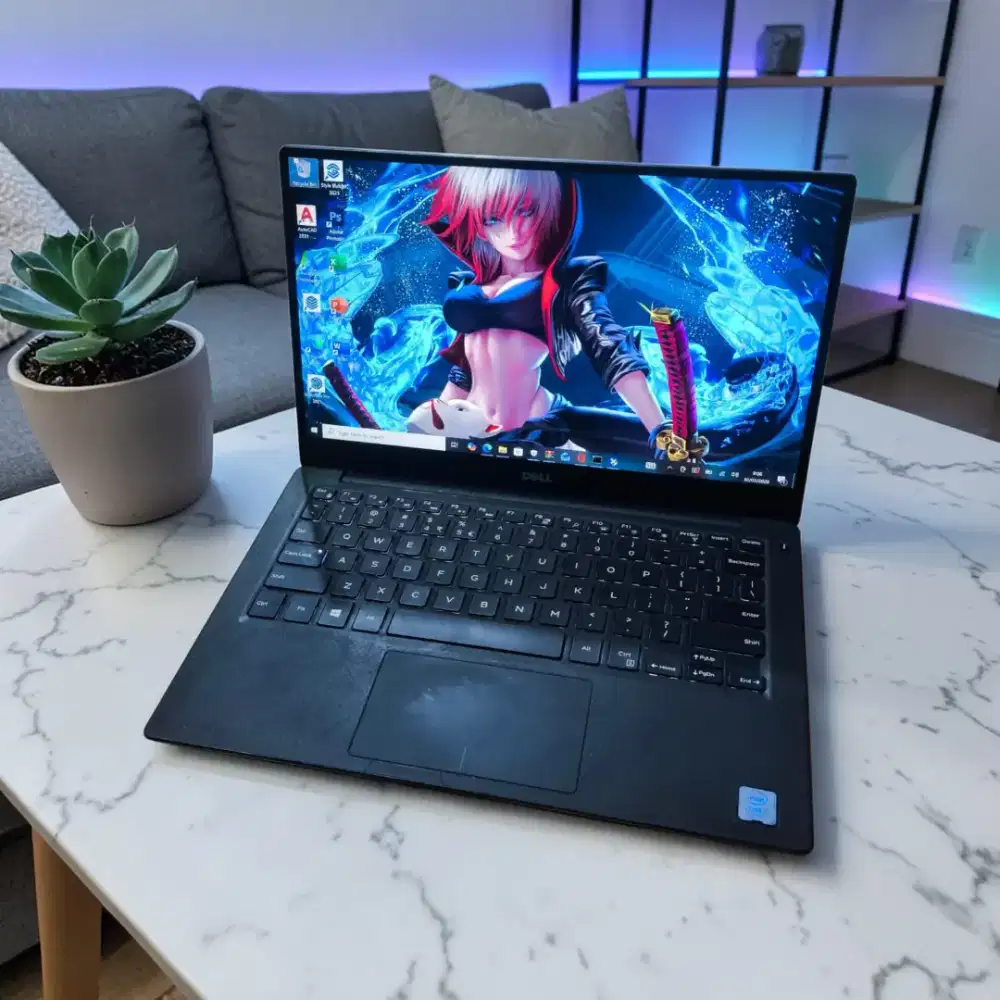 [TOUCHSCREEN 3K] Laptop Slim Dell XPS 13 Core i7-7500 Ram 8gb/Ssd 1tb