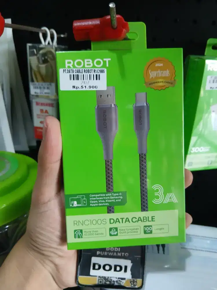 DATA CABLE ROBOT RNC100S |ATLANTIS DAHSYAT