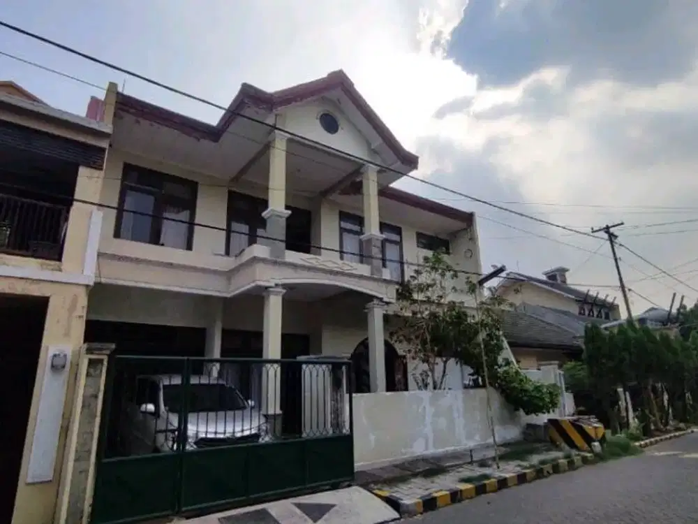 DIJUAL RUMAH PONDOK TJANDRA INDAH JAMBU WARU SIDOARJO RON.A2827