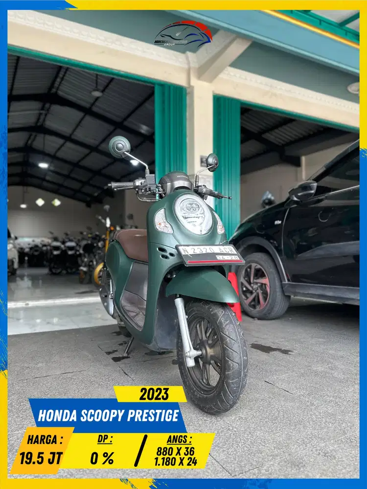 HONDA SCOOPY PRESTIGE 2023 MANTAP GASS MASZEHH HIKMAH MOTOR KEPUH