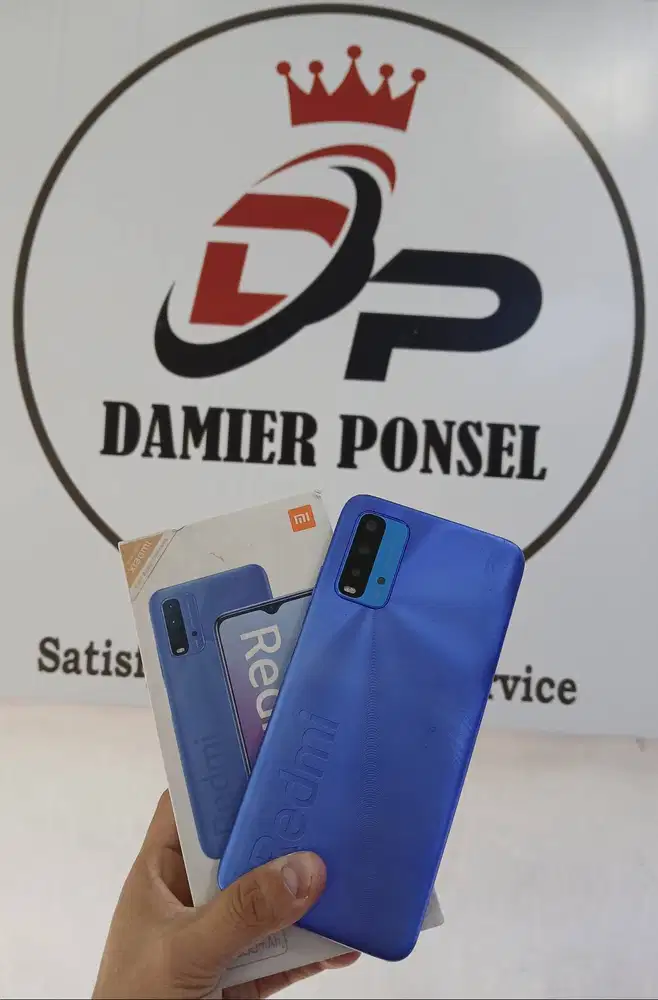 XIAOMI REDMI 9T (4/64) SECOND FULLSET EX GARANSI RESMI NASIONAL