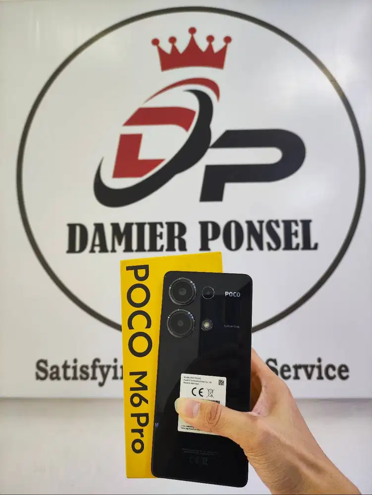 XIAOMI POCO M6 PRO (8/256) SECOND FULLSET EX GARANSI RESMI NASIONAL