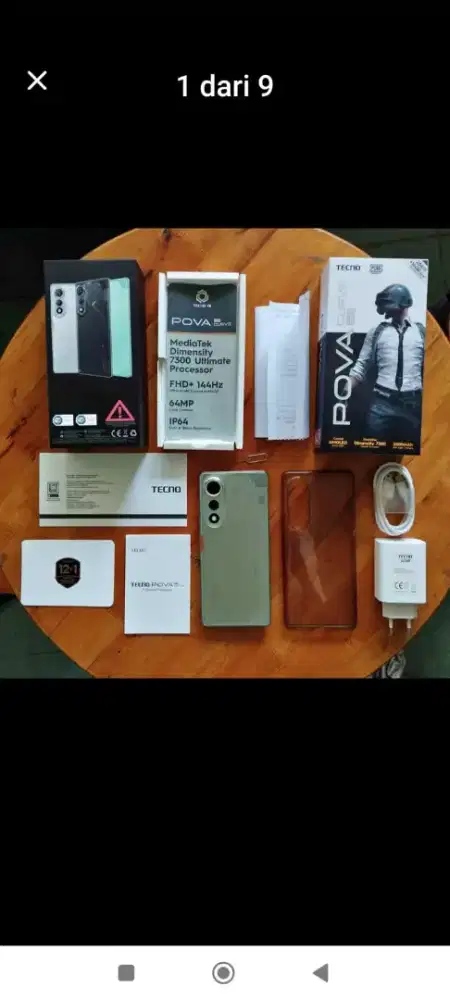 Tecno pova curve 5G 8/256, mulus spt baru, garansi on Januari 2027.