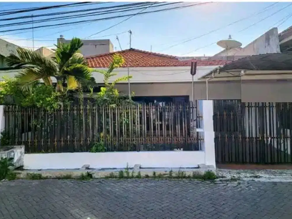 DIJUAL RUMAH LEBAK INDAH SURABAYA RON.A1114