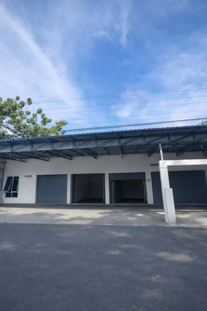 DIJUAL RUKO UNTUK USAHA DI DEKAT JALAN RAYA WONOSARI