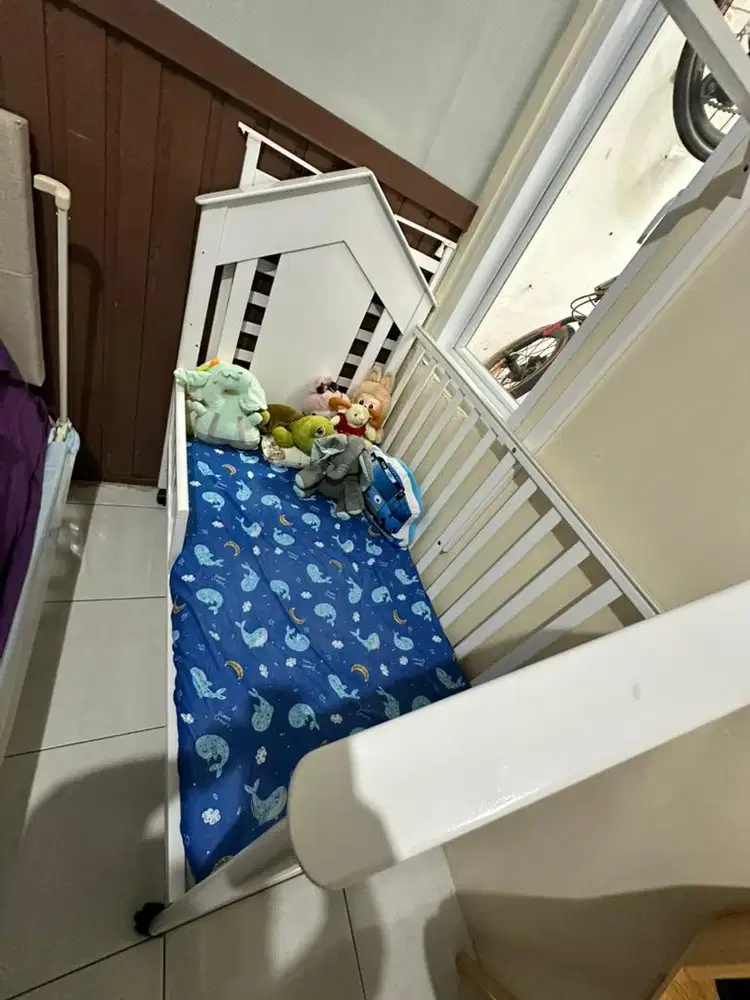 Baby box + kasur like new