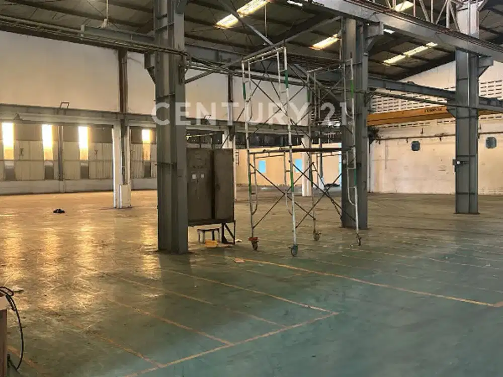 Pabrik Rapi Siap Untuk Produksi Di Kawasan Industri Jababeka