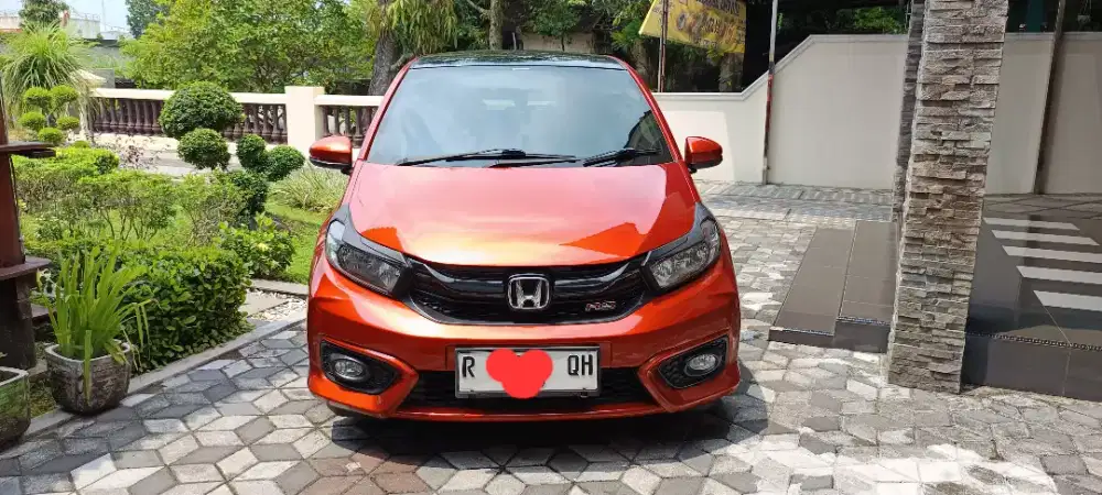 Brio RS 2019 dijual