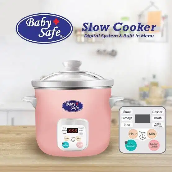 Baby Safe Slow Cooker