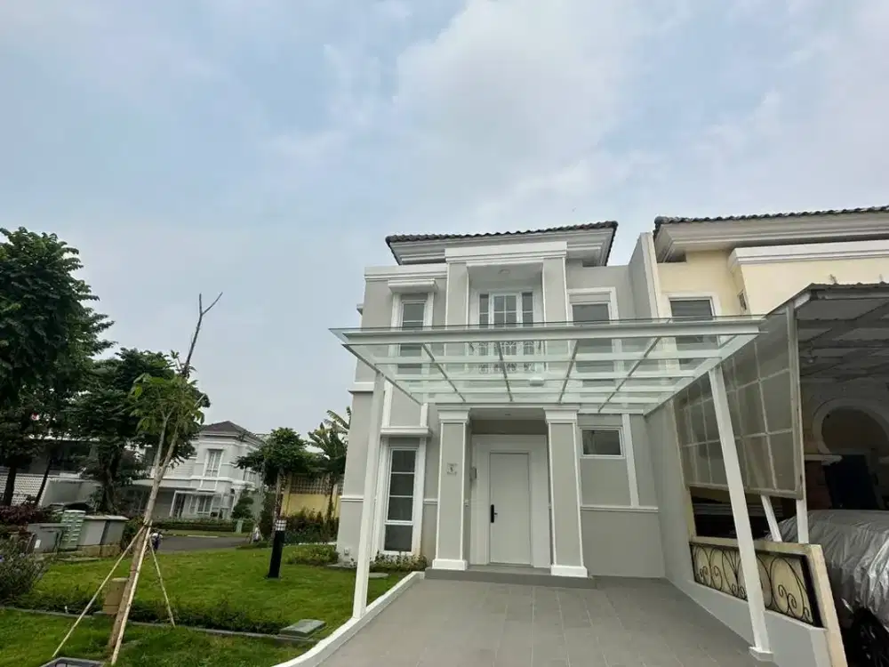 Rumah Luas 5M-an di Gading Serpong Hadap Selatan