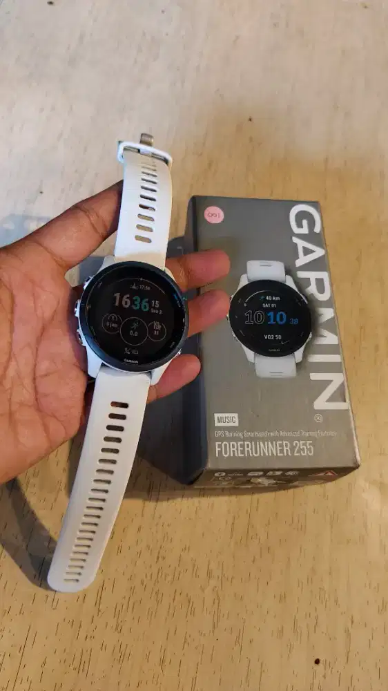Garmin forerunner 255 music