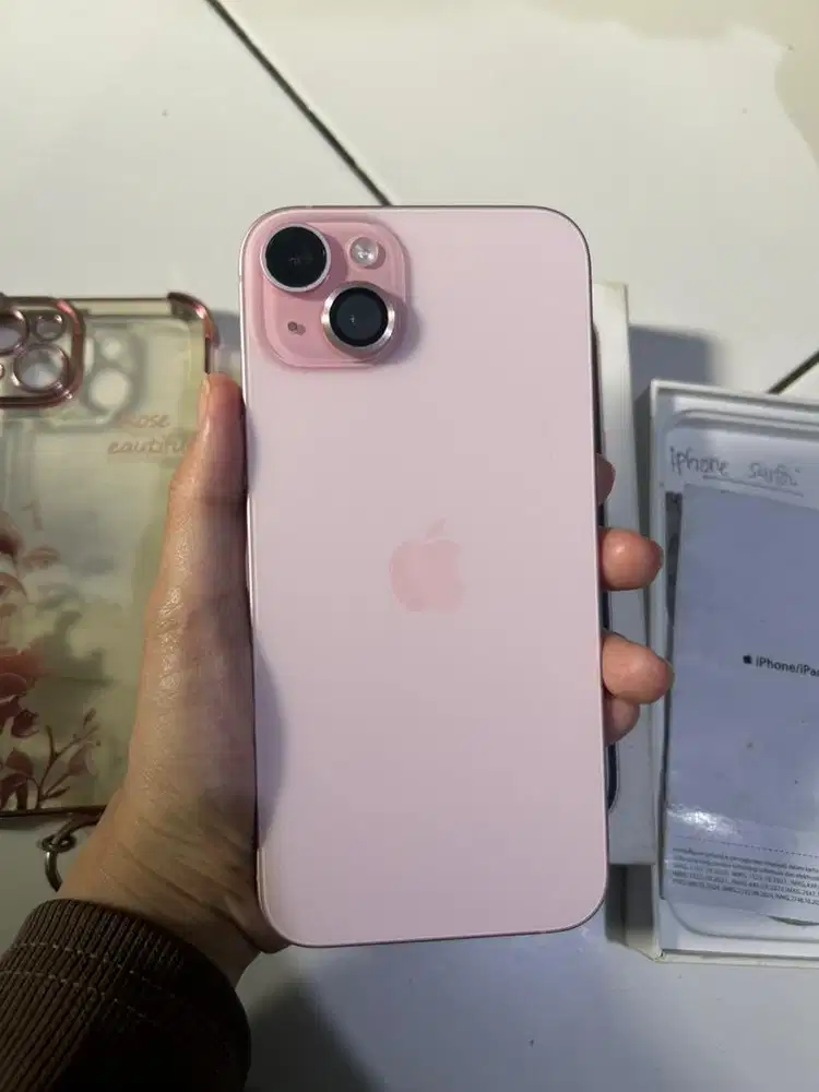 iPhone 15 Plus 128GB iBox fullset