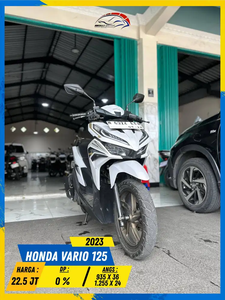 HONDA VARIO 125 2023 NEGO GAS POLL MASZEHH HIKMAH MOTOR KEPUH