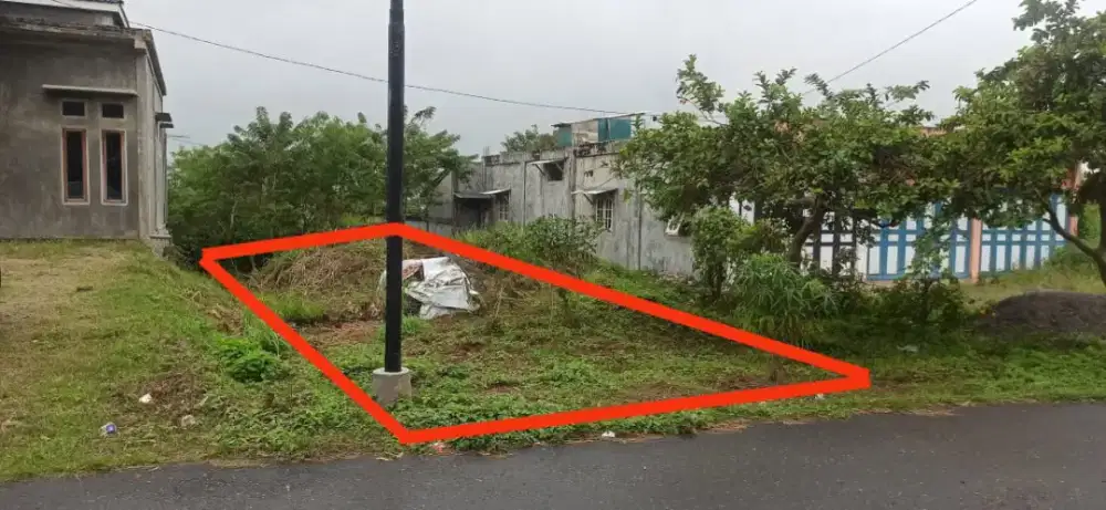 Tanah Kosong 10 X 25 daerah Bale Atu (dekat bandara udara rembele)