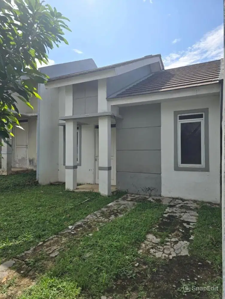 Rumah murah siap poles di citra indah city