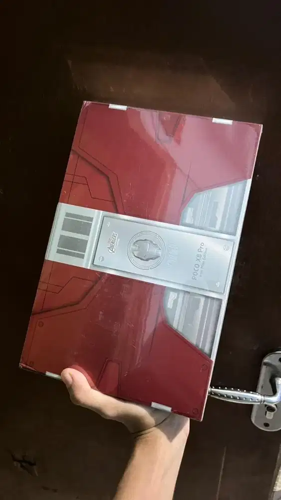 POCO X8 PRO 12/512GB IRON MAN EDITION SEGEL NEW