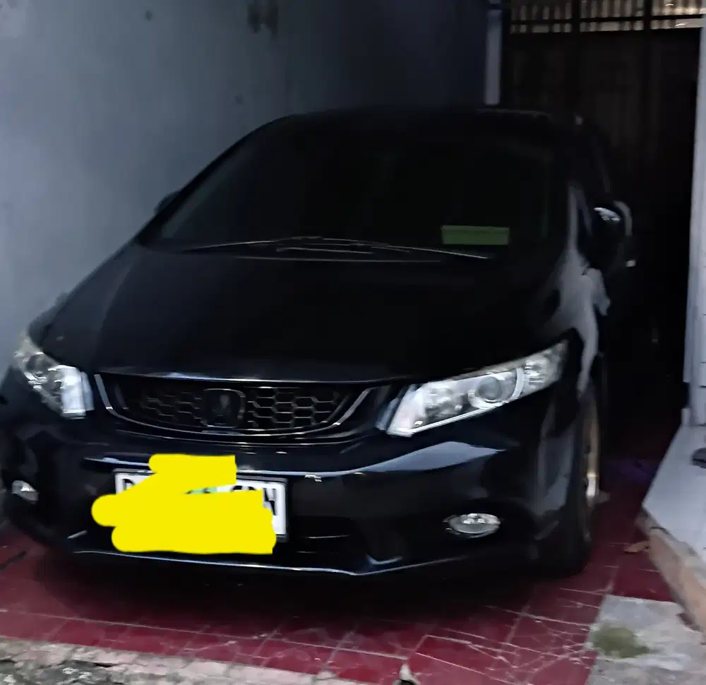 Honda Civic 2014 Bensin
