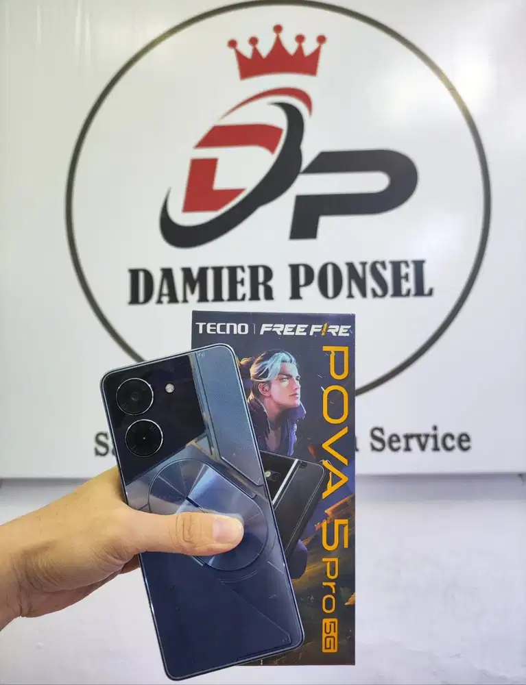 TECNO POVA 5 PRO 5G (8/256) SECOND FULLSET