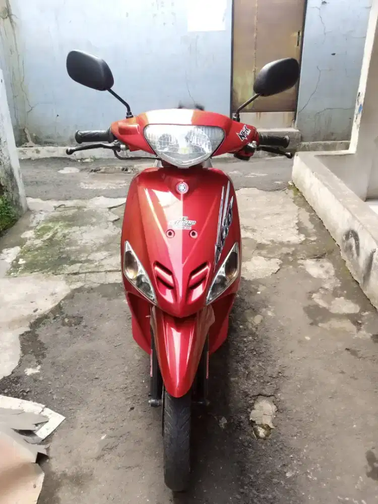 Dijual cepat Yamaha Mio sporty 2012