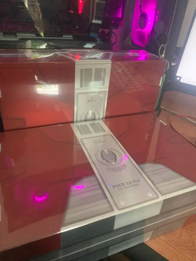 Jual POCO X8 PRO Iron Man Edition 12/512GB BARU SEGEL GARANSI RESMI!