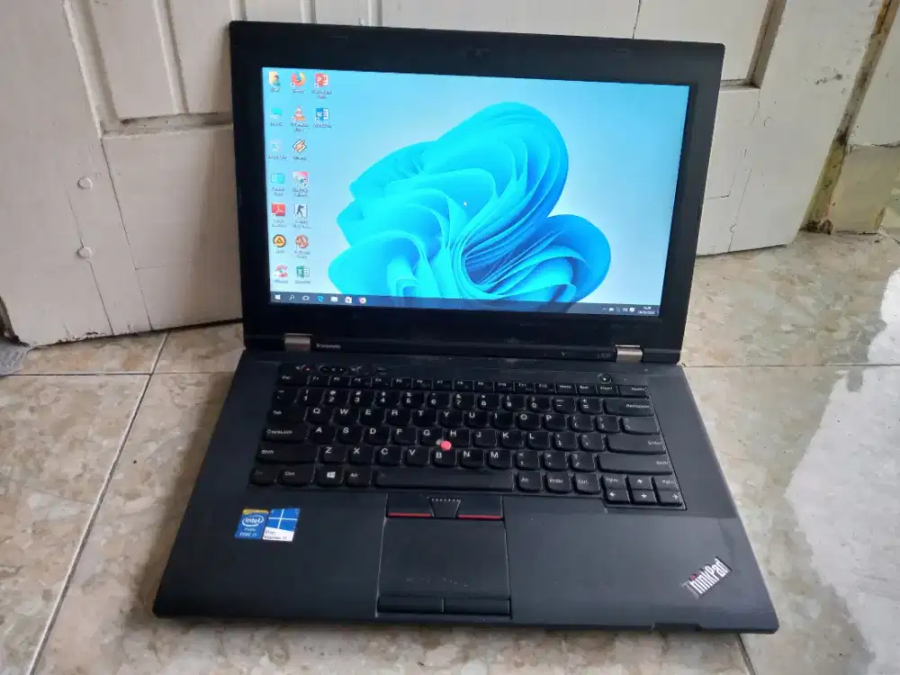 JUAL LAPTOP LENOVO THINKPAD CORE I5 RAM 8GB MURAH SIAP PAKAI