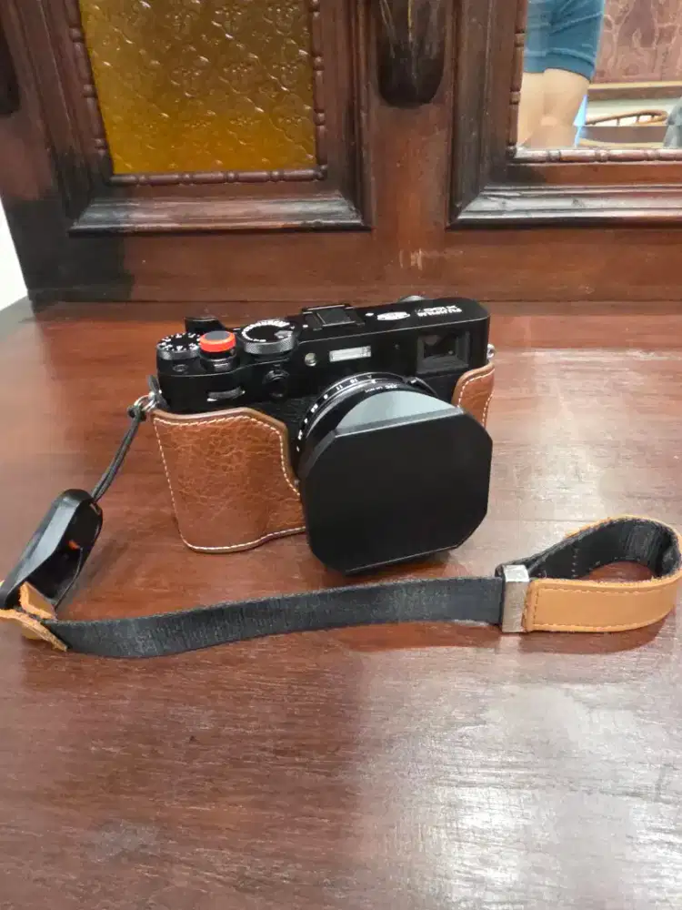 Fujifilm Black X100VI Mulus jarang dipakai banyak bonus