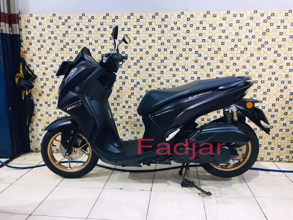yamaha lexi lx 155 s tahun 2025