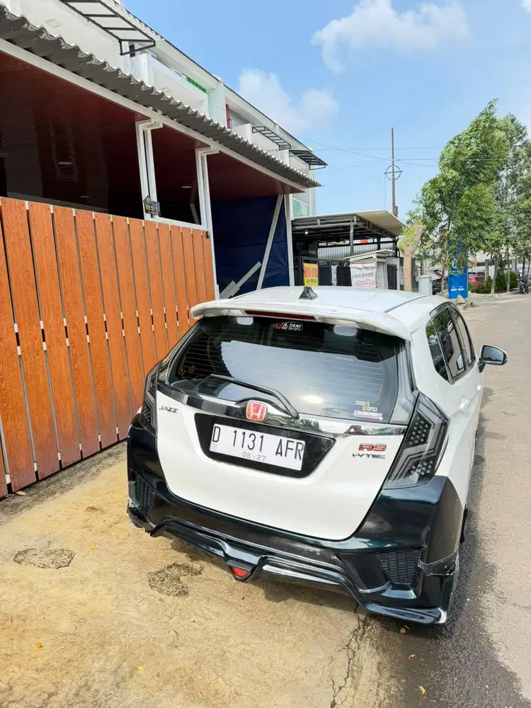 Honda Jazz 2017 Bensin