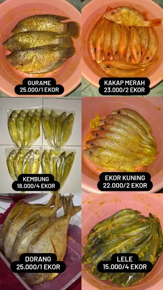 Lauk Sat Set Siap Goreng