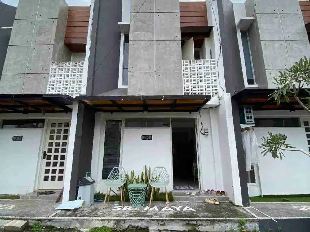 Dijual Rumah Minimalis Konsep Landed Apartemen Butuh Cepat di Malang Dekat Tol Singosari dan Arah Kota Batu