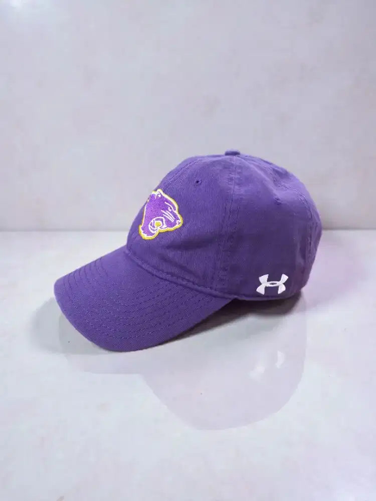 Under Armour Purple Baseball (Topi Snapback / Hat / Vintage Cap)