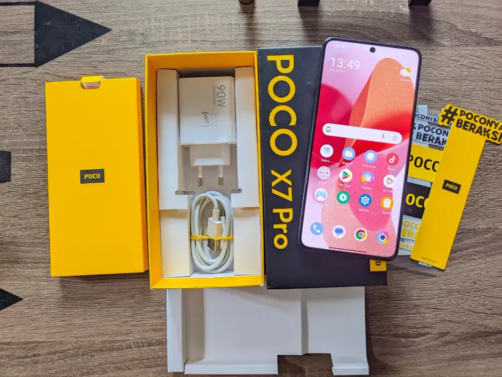 Poco X7 Pro 5G 12/512gb