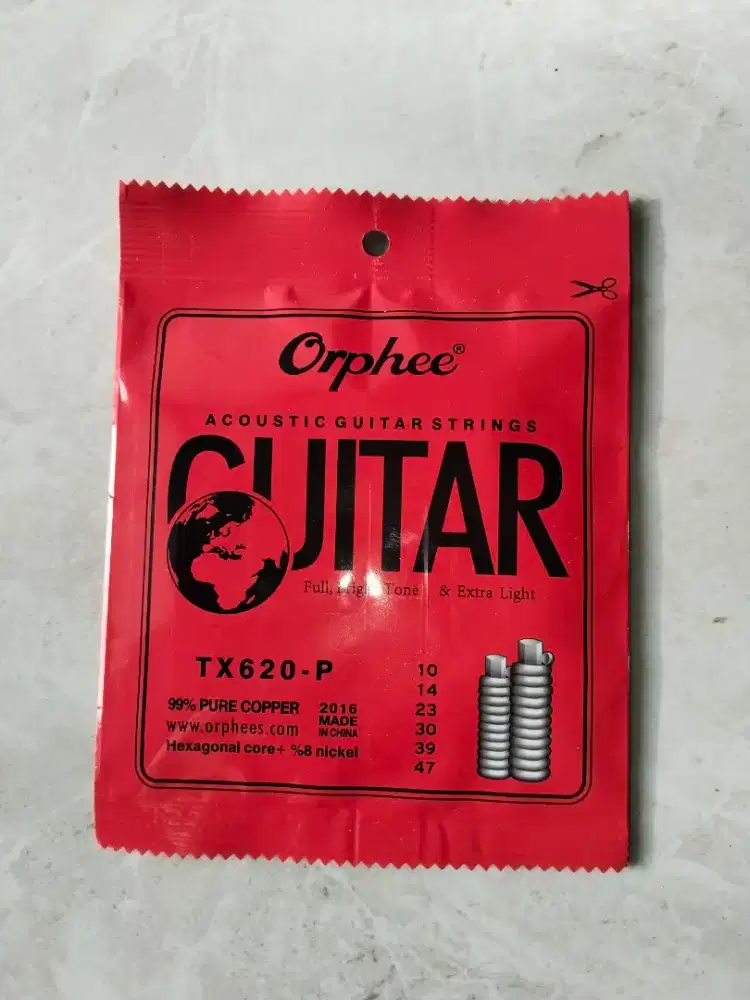 ready senar akustik dan klasik nilon new nett