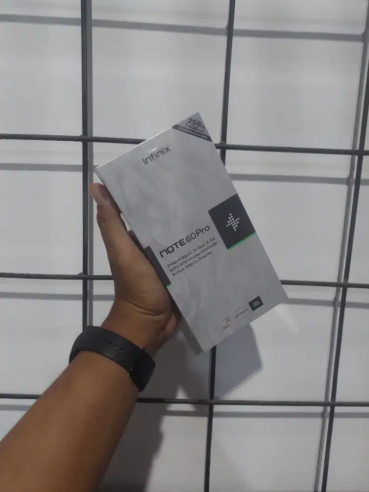 New Infinix Note 60 Pro 5G Ram 8/256