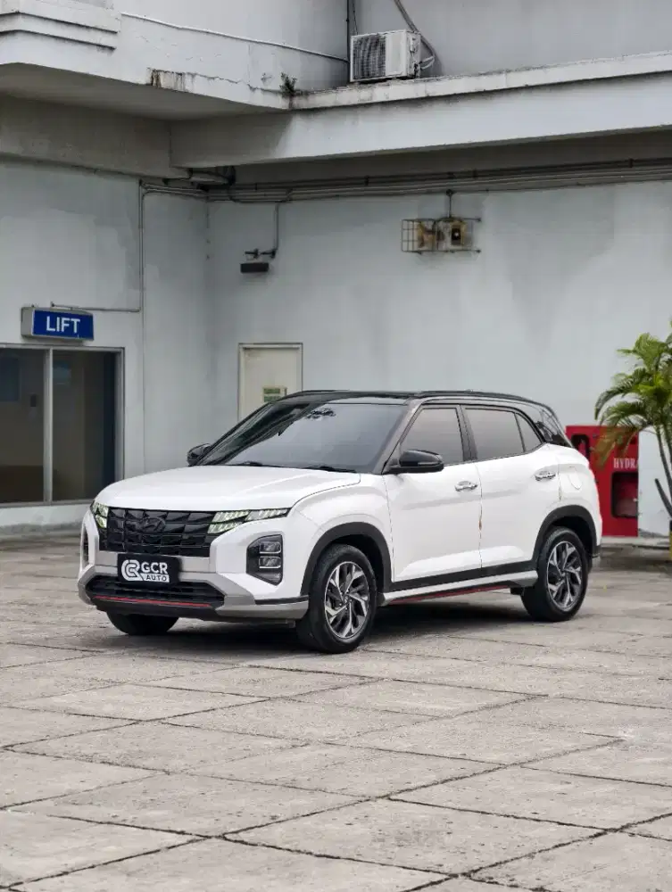 KM 22 RIBUAN! HYUNDAI CRETA PRIME TWO TONE MATIC NIK 2024/2025