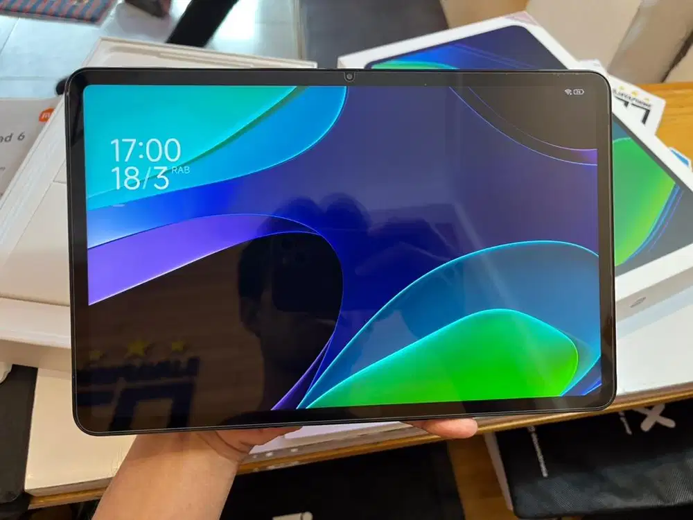 Xiaomi Pad 6 Gravity Grey 8/256 Resmi Indonesia