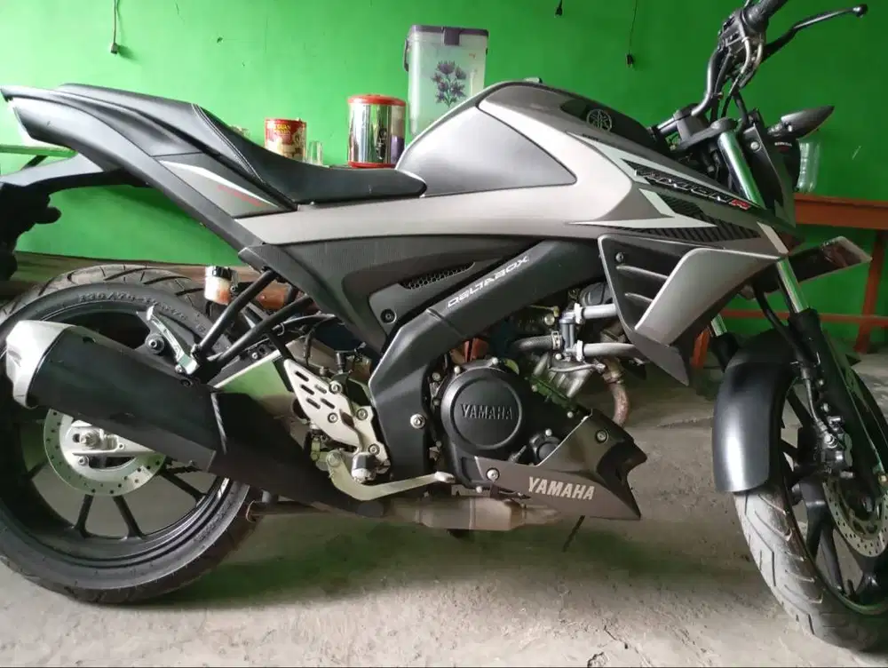 Jual Yamaha New Vixion R Minim Pemakaian