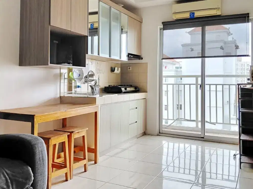 Apartemen Mediterania Garden Residence 2BR Jl S. Parman Tanjung Duren Grogol Jakarta Barat