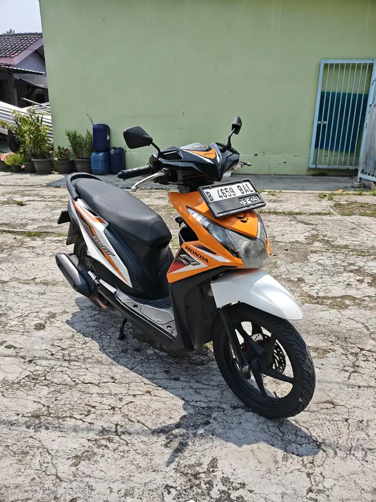Honda beat 2014 fi