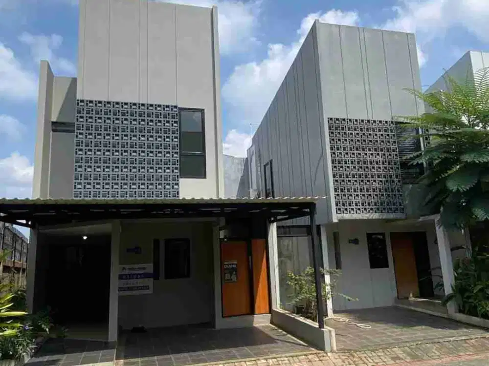 Rumah Cantik BSD Ciater dekat kantor walikota tangsel jual cepat