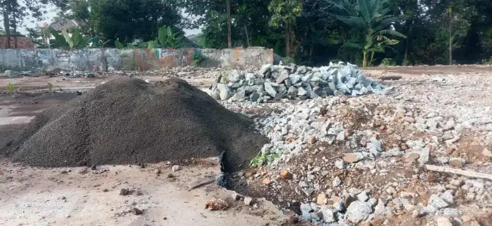 Makadam std Base course abu batu pasir cor limestone batu split