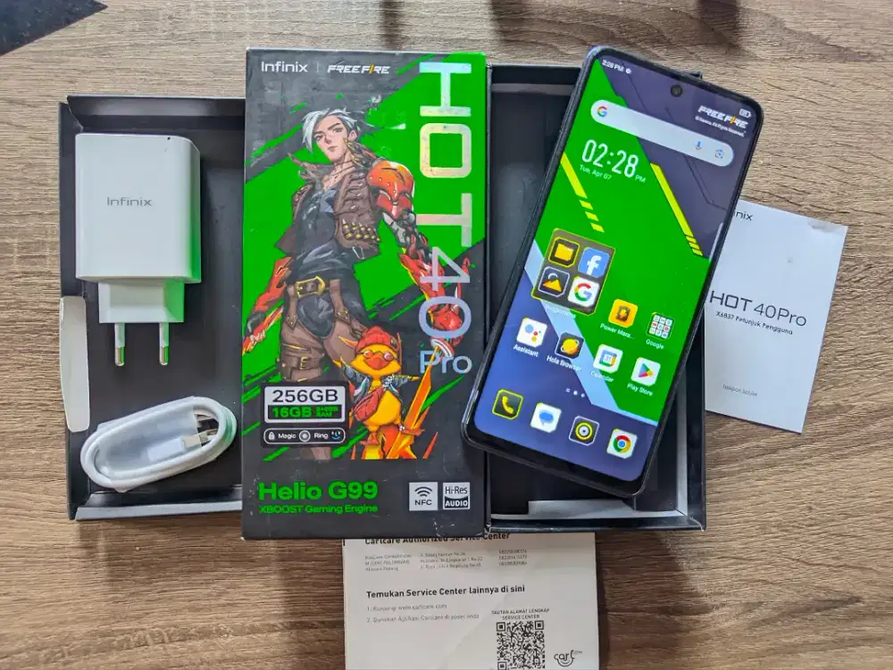 Infinx Hot 40 Pro 8/256gb