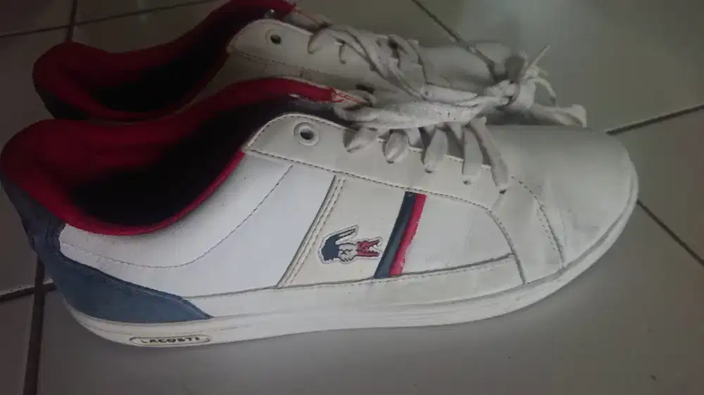 Preloved Lacoste kulit original