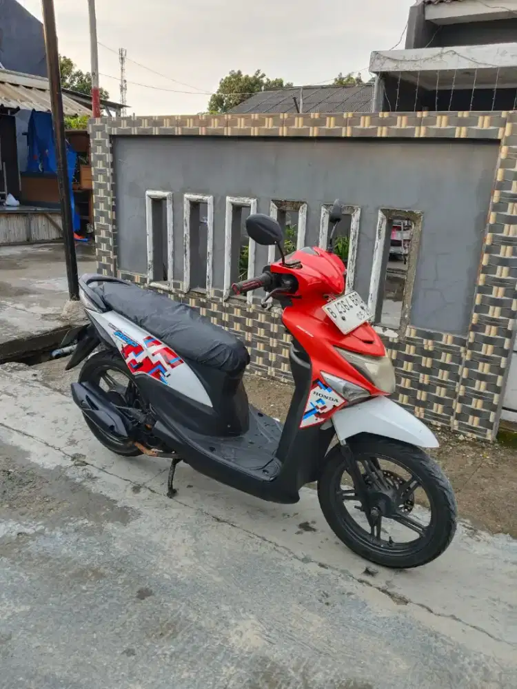 Honda beat pop f1 tahun 2018 plat 2028 siap pakai di Tangerang