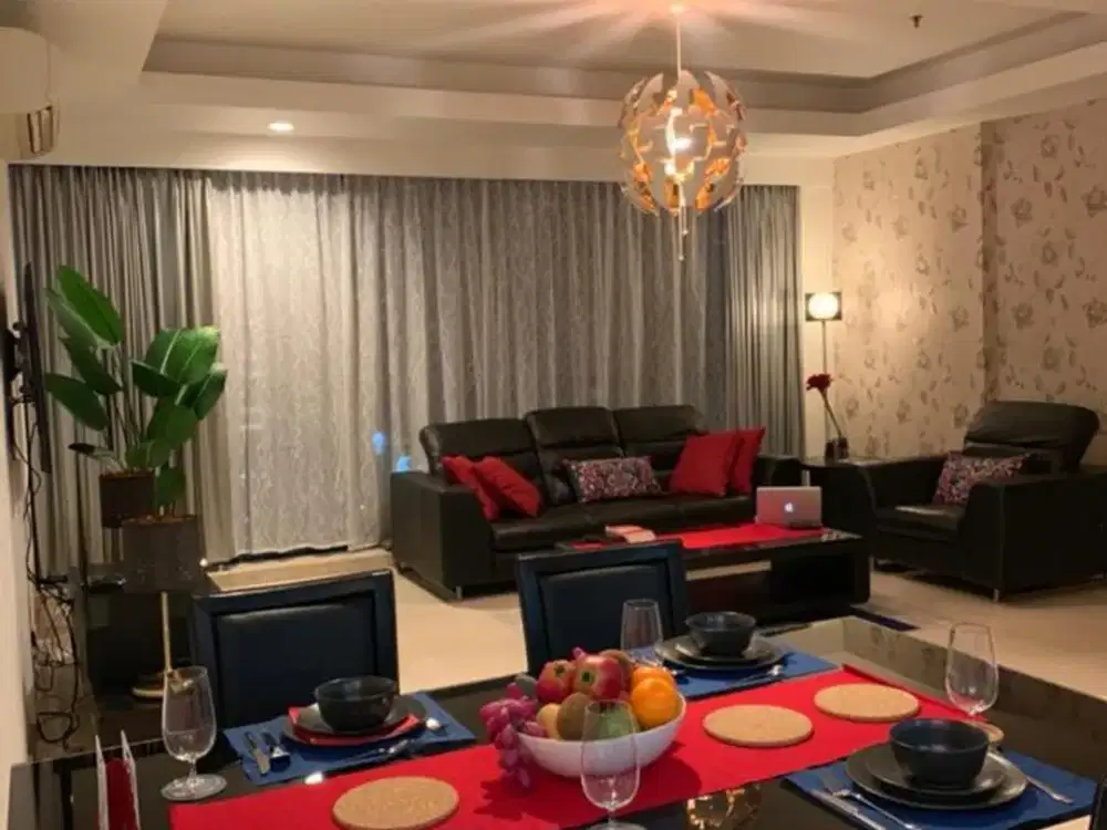 Dijual Apartemen Setiabudi Residence 3BR Full furnish uk 149m at Jakarta Selatan