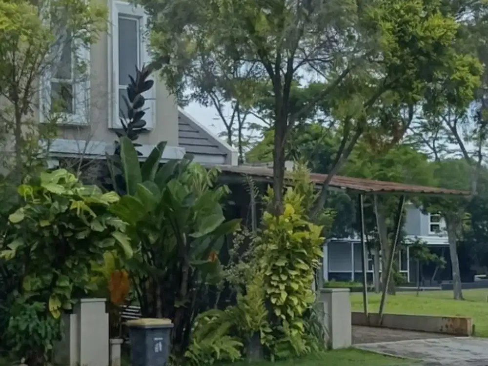 Disewakan Rumah di Cluster Bahana Hook Depan Kavling Dekat Playground